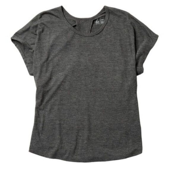 Z by Zella Girl Open Back Tee - Picture 1 of 6